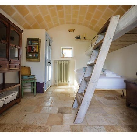 Вилла Trulli Il Geco Sognante Челье-Мессапика Экстерьер фото