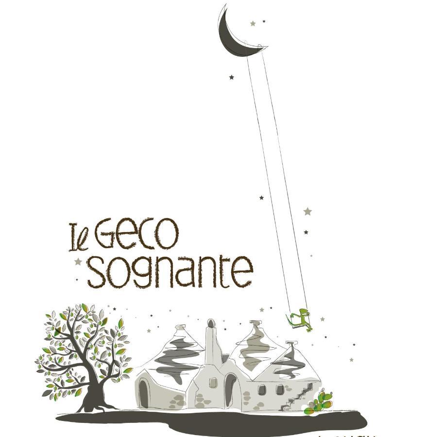Вилла Trulli Il Geco Sognante Челье-Мессапика Экстерьер фото