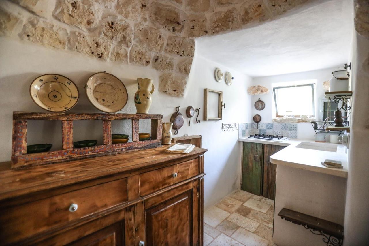 Вилла Trulli Il Geco Sognante Челье-Мессапика Экстерьер фото