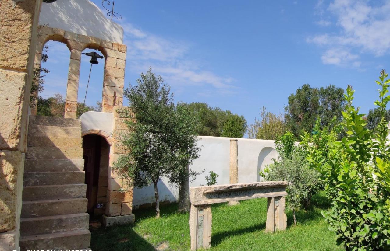 Вилла Trulli Il Geco Sognante Челье-Мессапика Экстерьер фото