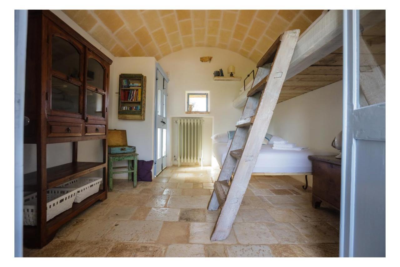 Вилла Trulli Il Geco Sognante Челье-Мессапика Экстерьер фото